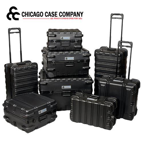 Chicago Case Company ATA Style Shipping Cases
