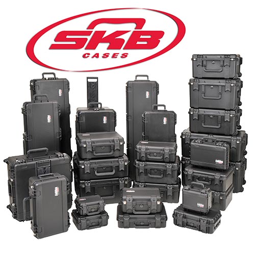 SKB Shipping Cases