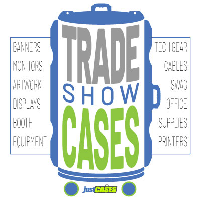 Tradeshow Cases at justCASES!