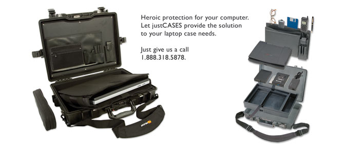 Cases designed for one laptop