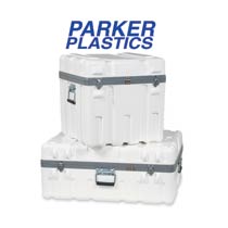 All Parker shipping cases