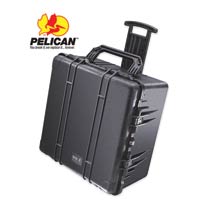 All Pelican shipping cases