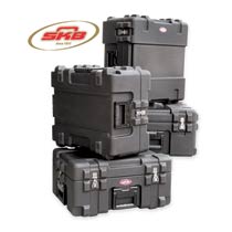 All SKB shipping cases