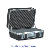 Briefcase shaped cases