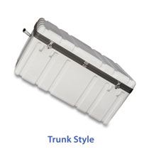 Trunk shaped cases