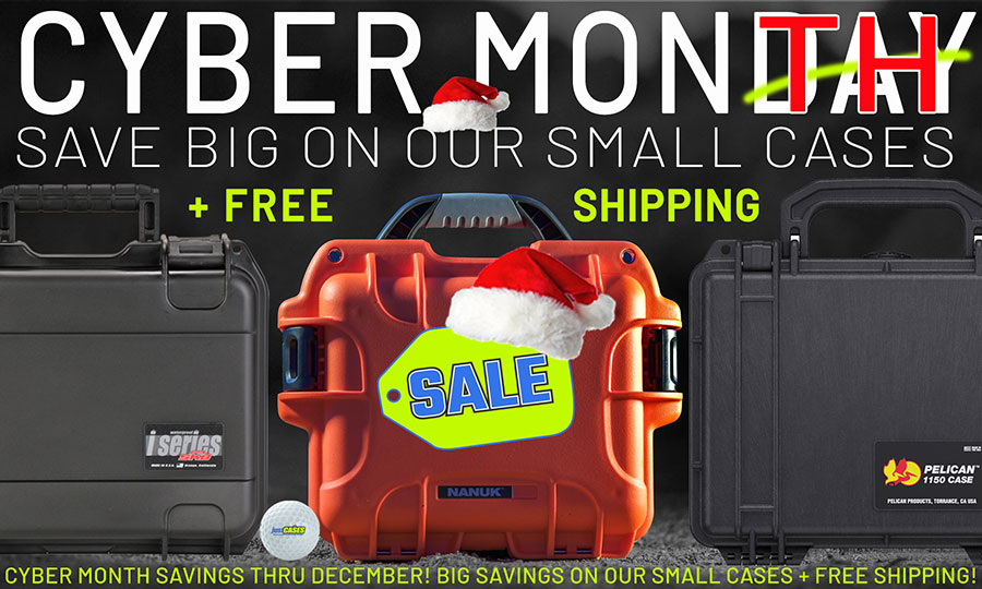 Cyber Month Small Case Sale
