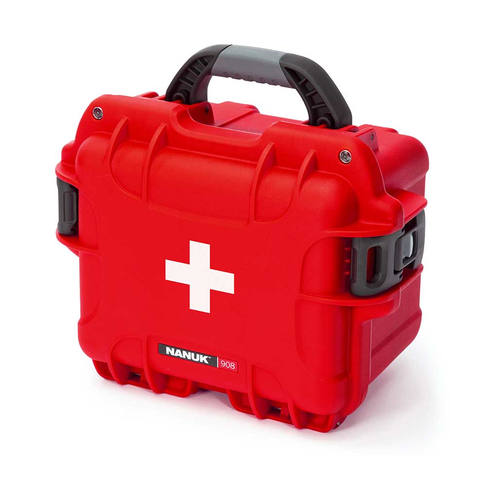 Nanuk 908 First Aid Case 9x7x7