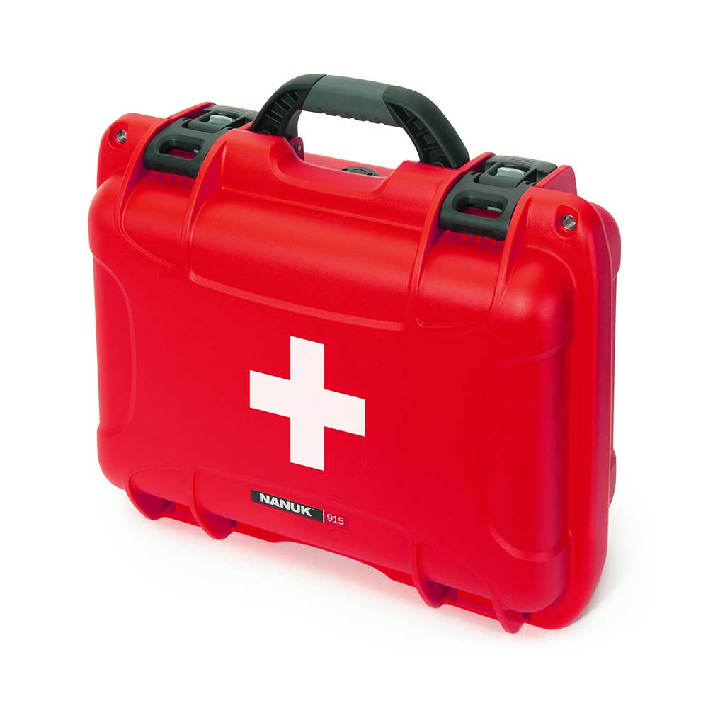 Nanuk 915 First Aid Case 13x9x6