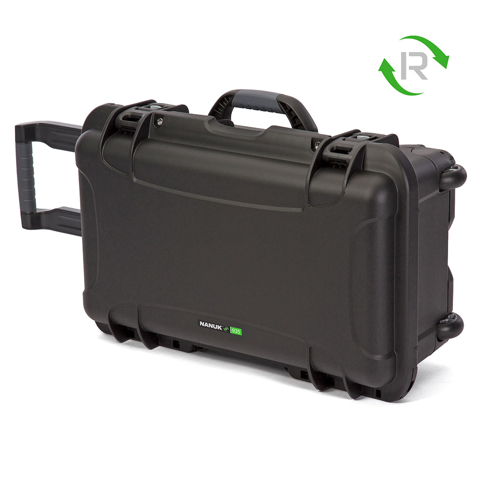 Nanuk R Recycled ECO 935 Wheeled Case 20x11x7