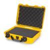 Nanuk 910 Yellow Case 13x9x4 - Foam Filled