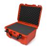 76933 Nanuk 933 Case 18x13x9 Orange - Foam Filled