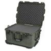 Nanuk 960 Wheeled Case 22x17x12 Olive - Foam Filled