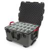 Nanuk 960 Wheeled Case 22x17x12 Olive - Padded Dividers