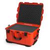 Nanuk 960 Wheeled Case 22x17x12 Orange - Foam Filled