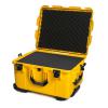 Nanuk 960 Wheeled Case 22x17x12 Yellow - Foam Filled