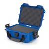 Nanuk 903 Blue Case 7x5x3 - Foam Filled