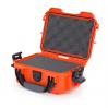 Nanuk 903 Orange Case 7x5x3 - Foam Filled