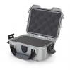 Nanuk 903 Silver Case 7x5x3 - Foam Filled