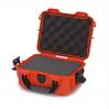 Nanuk 904 Orange Case 8x6x4 - Foam Filled