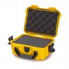 Nanuk 904 Yellow Case 8x6x4 - Foam Filled