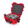 Nanuk 905 Case 9x7x5 Red - Padded Divider