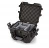 Nanuk 908 Black Case with Padded Divider