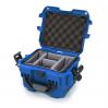 Nanuk 908 Case 9x7x7 Blue - Padded Divider