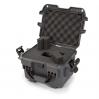 Nanuk 908 Graphite Foam Filled Case