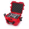 Nanuk 908 Case 9x7x7 Red - Padded Divider