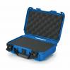 Nanuk 909 Blue Case 11x7x4 - Foam Filled