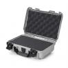 Nanuk 909 Silver Case 11x7x4 - Foam Filled