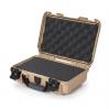 Nanuk 909 Tan Case 11x7x4 - Foam Filled