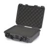 Nanuk 910 Graphite Case 13x9x4 - Foam Filled