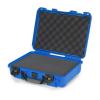 Nanuk 910 Blue Case 13x9x4 - Foam Filled