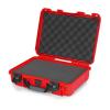 Nanuk 910 Red Case 13x9x4 - Foam Filled