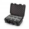 Nanuk 915 Case 13x9x6 Black - Padded Dividers