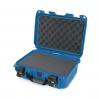 Nanuk 915 Case 13x9x6 Blue - Foam Filled