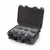 Nanuk 915 Case 13x9x6 Graphite - Padded Dividers