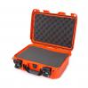 Nanuk 915 Case 13x9x6 Orange - Foam Filled