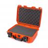 Nanuk 915 Case 13x9x6 Orange - Foam Filled