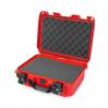 Nanuk 915 Case 13x9x6 Red - Foam Filled