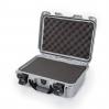 Nanuk 915 Case 13x9x6 Silver - Foam Filled