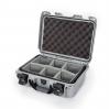 Nanuk 915 Case 14x9x8 Silver - Padded Dividers