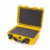 Nanuk 915 Case 13x9x6 Yellow - Foam Filled