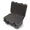 Nanuk 918 Case 14x9x8 Graphite  - Foam Filled