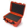 Nanuk 918 Case 14x9x8 Orange - Foam Filled