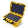 Nanuk 918 Case 14x9x8 Yellow - Foam Filled