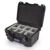 Nanuk 918 Case 14x9x8 Black - Padded Dividers