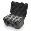 Nanuk 918 Case 14x9x8 Olive - Padded Dividers