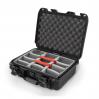 Nanuk 920 Case 15x10x6 Black - Padded Dividers